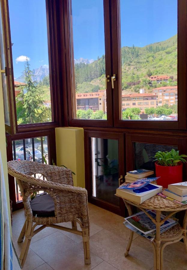 Hostal La Serna Ξενοδοχείο Potes Εξωτερικό φωτογραφία