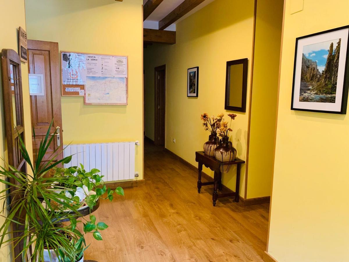 Hostal La Serna Ξενοδοχείο Potes Εξωτερικό φωτογραφία