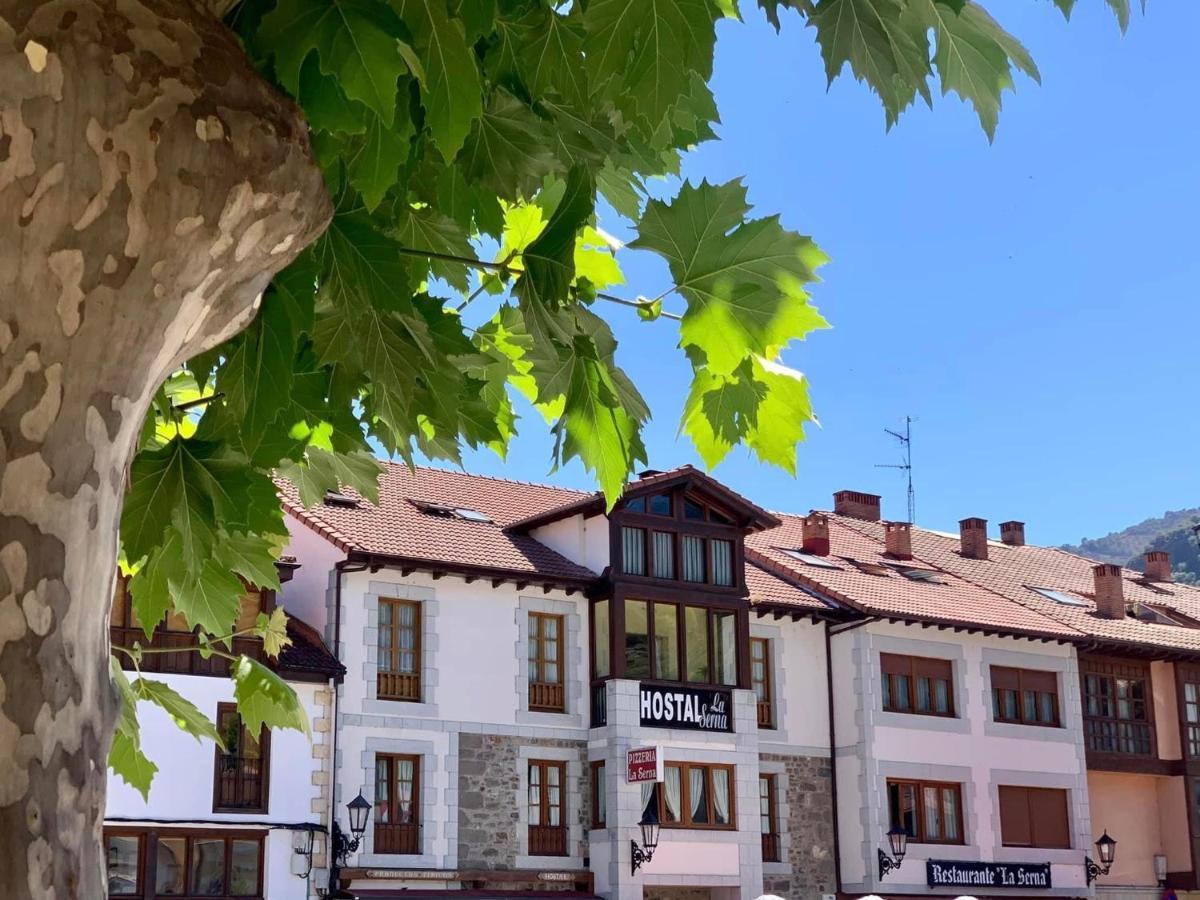 Hostal La Serna Ξενοδοχείο Potes Εξωτερικό φωτογραφία
