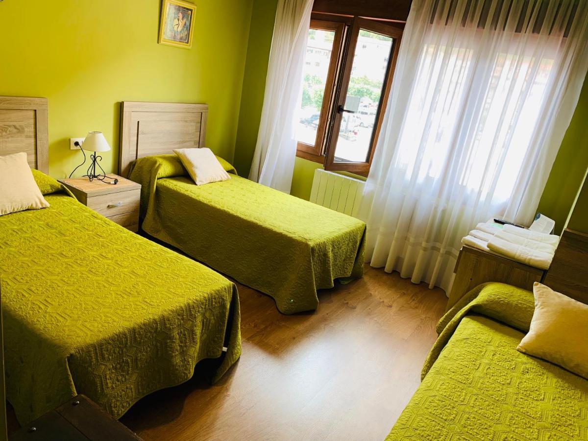 Hostal La Serna Ξενοδοχείο Potes Εξωτερικό φωτογραφία